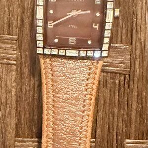 Skagen Brown and Silver Women's Watch